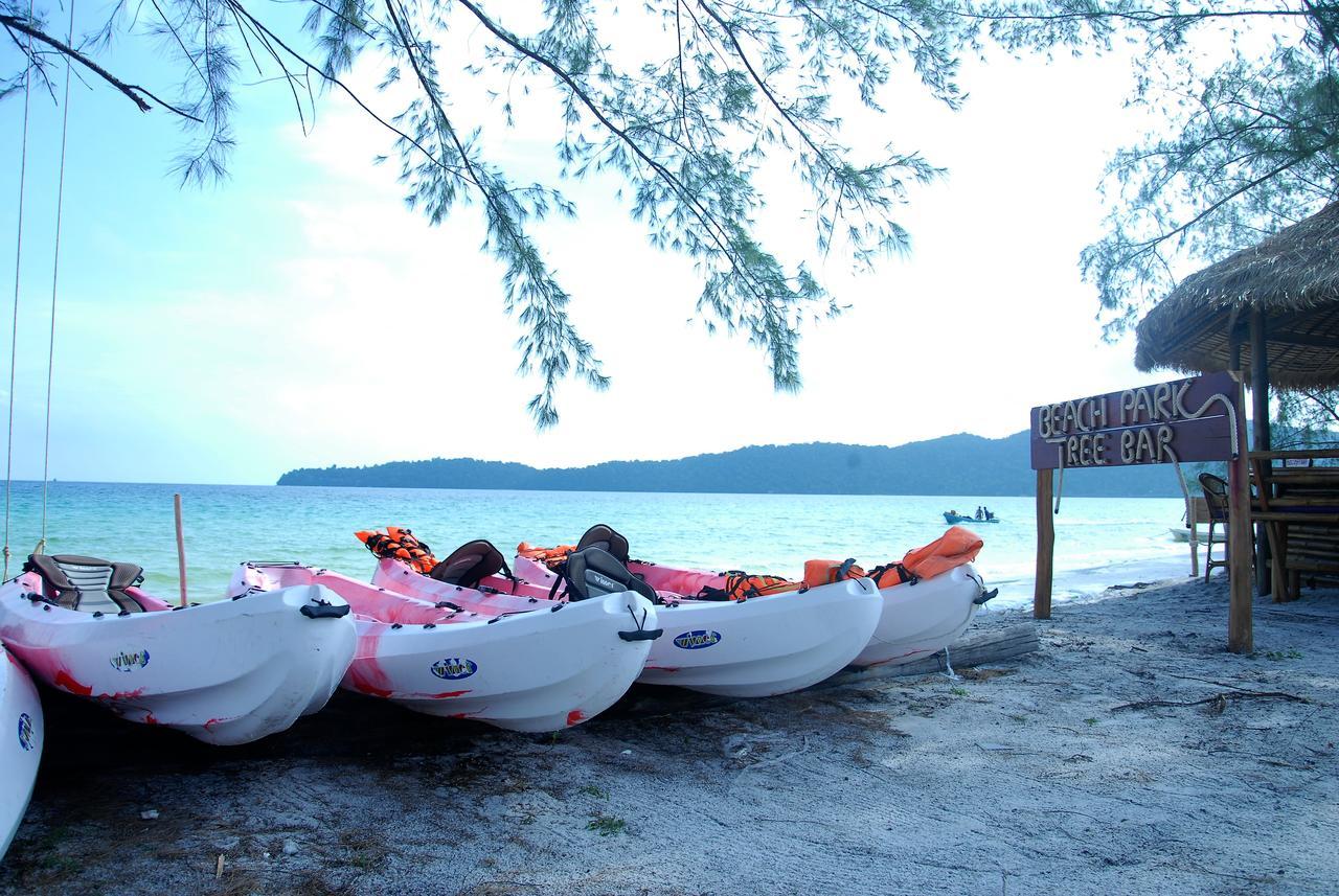 Tree Bar Hostel Koh Rong Sanloem Exterior photo